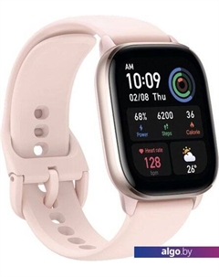 Умные часы GTS 4 Mini (фламинго розовый) Amazfit