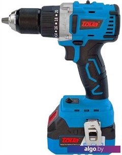 Дрель-шуруповерт DBLD180-1 (с 1-м АКБ, кейс) Toua