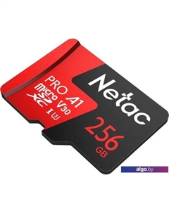 Карта памяти P500 Extreme Pro 256GB NT02P500PRO-256G-S Netac