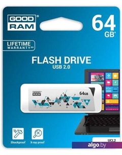 USB Flash UCL2 64GB [UCL2-0640W0R11] Goodram