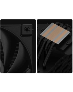 Кулер для процессора AK400 ZERO DARK PLUS R-AK400-BKNNMD-G-1 Deepcool