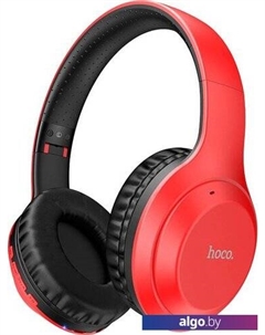 Наушники W30 (красный/черный) Hoco