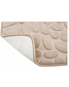 Коврик для ванной Stone 102514 (бежевый) Рыжий кот
