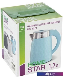 Электрический чайник HS-1021 (черный) Homestar