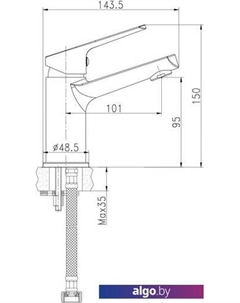Смеситель Flavis 63034 Cersanit