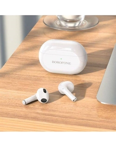 Наушники BW09 (белый) Borofone