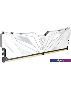 Оперативная память Shadow II White 2x8ГБ DDR4 3600 МГц NTSWD4P36DP-16W Netac