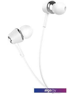 Наушники M70 (белый/серебристый) Hoco