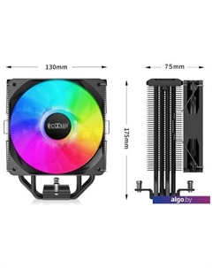 Кулер для процессора Paladin EX400 ARGB Plus Pccooler