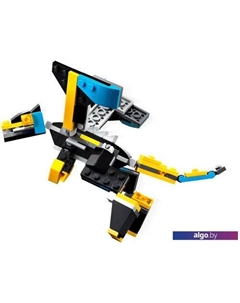 Конструктор Creator 31124 Суперробот Lego