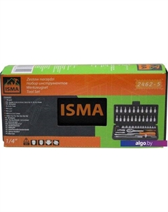 Универсальный набор инструментов 2462-5 (46 предметов) Isma
