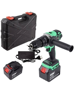 Ударная дрель-шуруповерт Green Impact 18V 063-4046 (с 2-мя АКБ, кейс) Zitrek