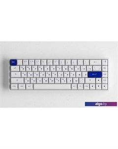 Клавиатура 3068B Plus White & Blue ( CS Jelly Pink) Akko