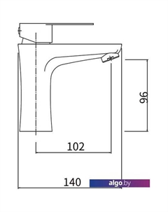 Смеситель A51115 Fashun