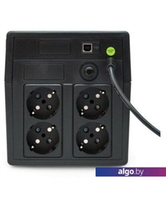 Источник бесперебойного питания Back Pro 1050 Plus Powerman