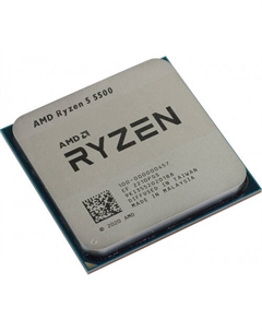 Процессор Ryzen 5 5500 OEM Amd