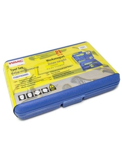 Универсальный набор инструментов 1021 (21 предмет) Wmc tools