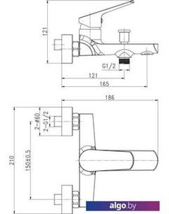 Смеситель Flavis 63035 Cersanit