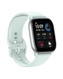 Умные часы GTS 4 Mini (мятно-голубой) Amazfit