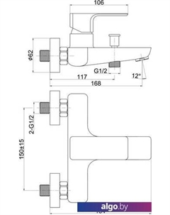 Смеситель Geo 63040 Cersanit