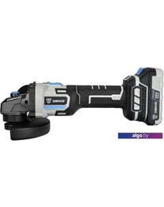 Угловая шлифмашина DKAG20 Set (с 2-мя АКБ) Deko