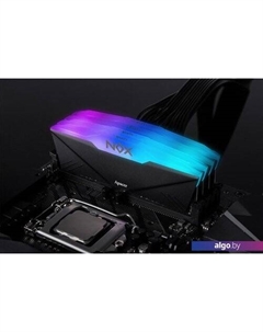 Оперативная память NOX RGB 2x8ГБ DDR4 3600МГц AH4U16G36C25YNBAA-2 Apacer