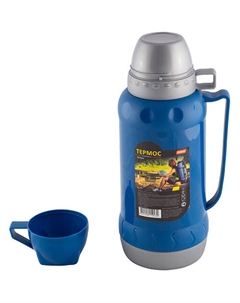 Термос Acqua 1.8л (синий) Mallony