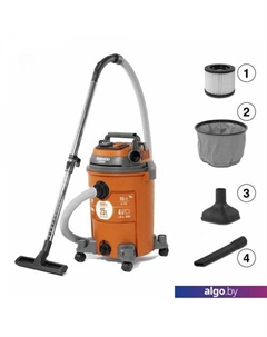 Пылесос Daewoo DAVC 2516S Daewoo power