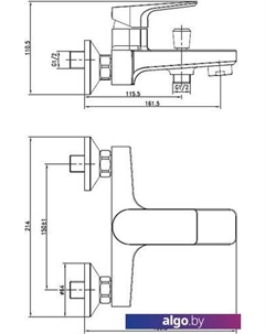 Смеситель Nature 63064 Cersanit