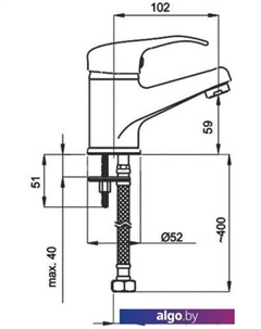 Смеситель Y-18 (Y80003) Rubineta