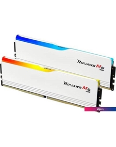 Оперативная память Ripjaws M5 RGB 2x16ГБ DDR5 6000 МГц F5-6000J3238F16GX2-RM5RW G.skill