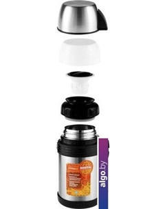 Термос для еды NGP-1200P (серебристый) Биосталь