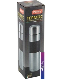 Термос Nuovo 0.75л (серебристый) Mallony