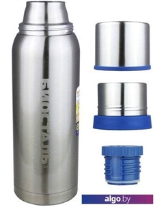 Термос NBA-1000 1л (синий) Биосталь