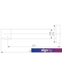 Смеситель Project [LM4651CE] Lemark