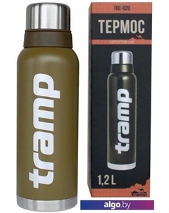 Термос TRC-028 1.2л (оливковый) Tramp