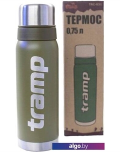 Термос TRC-031 0.75л (оливковый) Tramp