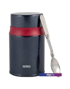 Термос для еды TCLD-520S 0.52л (черный) Thermos