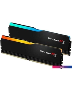 Оперативная память Ripjaws M5 RGB 2x32ГБ DDR5 5600 МГц F5-5600J4645A32GX2-RM5RK G.skill