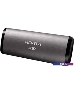 Внешний накопитель A-Data SE760 1TB ASE760-1TU32G2-CTI (титан) Adata