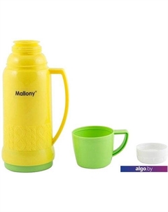Термос Fiala 0.45л (желтый) Mallony