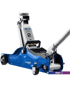 Подкатной домкрат Профи 43056-2 2т Зубр