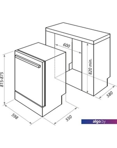 Посудомоечная машина MLP-12IMR Maunfeld