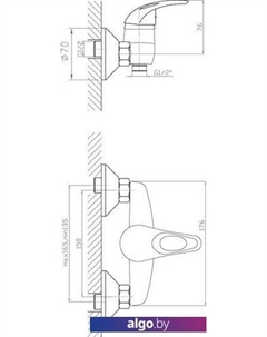 Смеситель Koln [KO31410641] Zollen