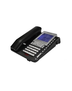 Проводной телефон Аттел 211 (черный)