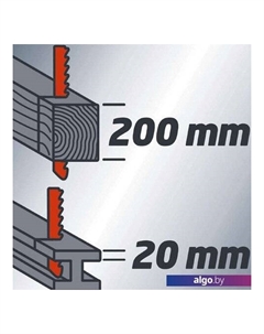Сабельная пила TE-AP 1050 E [4326135] Einhell