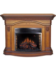 Электрокамин Sydney FS25 (дуб антик) Smolcom