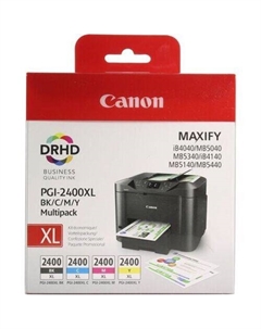 Тонер PGI-2400XL Y Canon