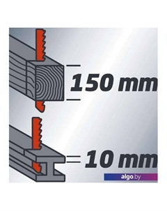 Сабельная пила TC-AP 650 E [4326141] Einhell