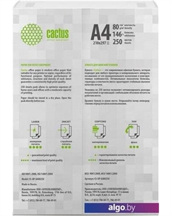 Офисная бумага A4 80 г/м2 250 л CS-OP-A480250 Cactus